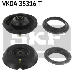 VKDA35316T SKF SKF CITROEN К-кт опор амортизатора (2шт.)  с подшипником C2,C3 02-